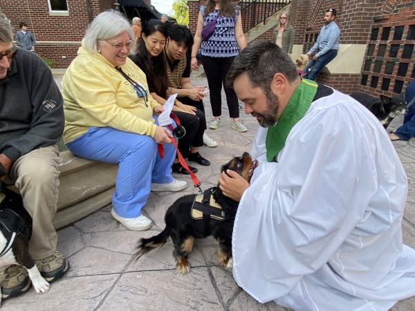 Blessing of Animals 2022