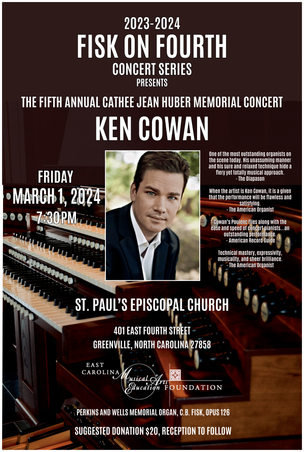 ECMAEF Concert and Organ Competition