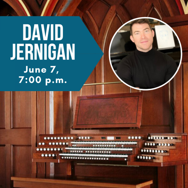 Organ Recital - David Jernigan
